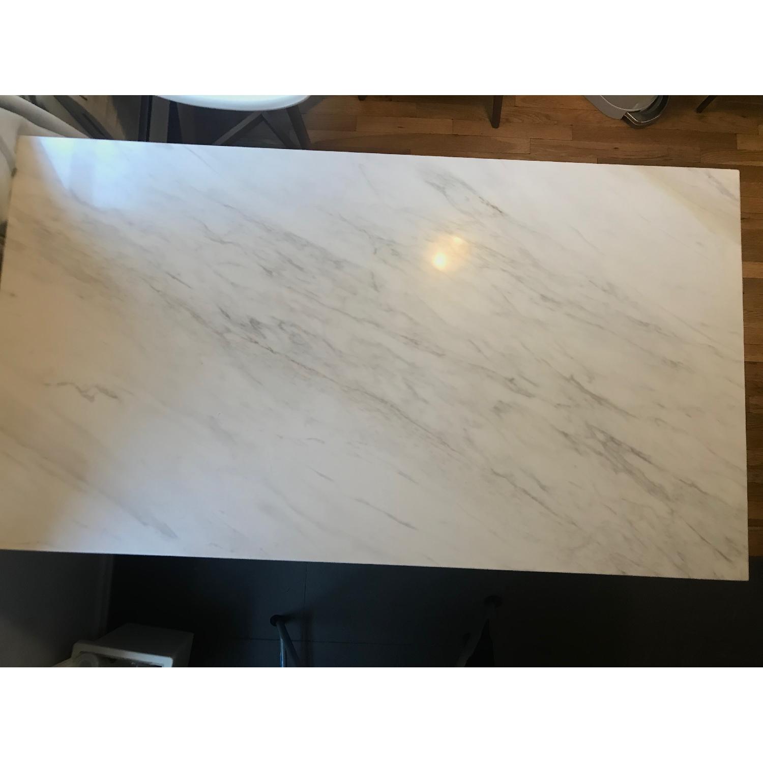 CB2 Marble Top Island - image-4