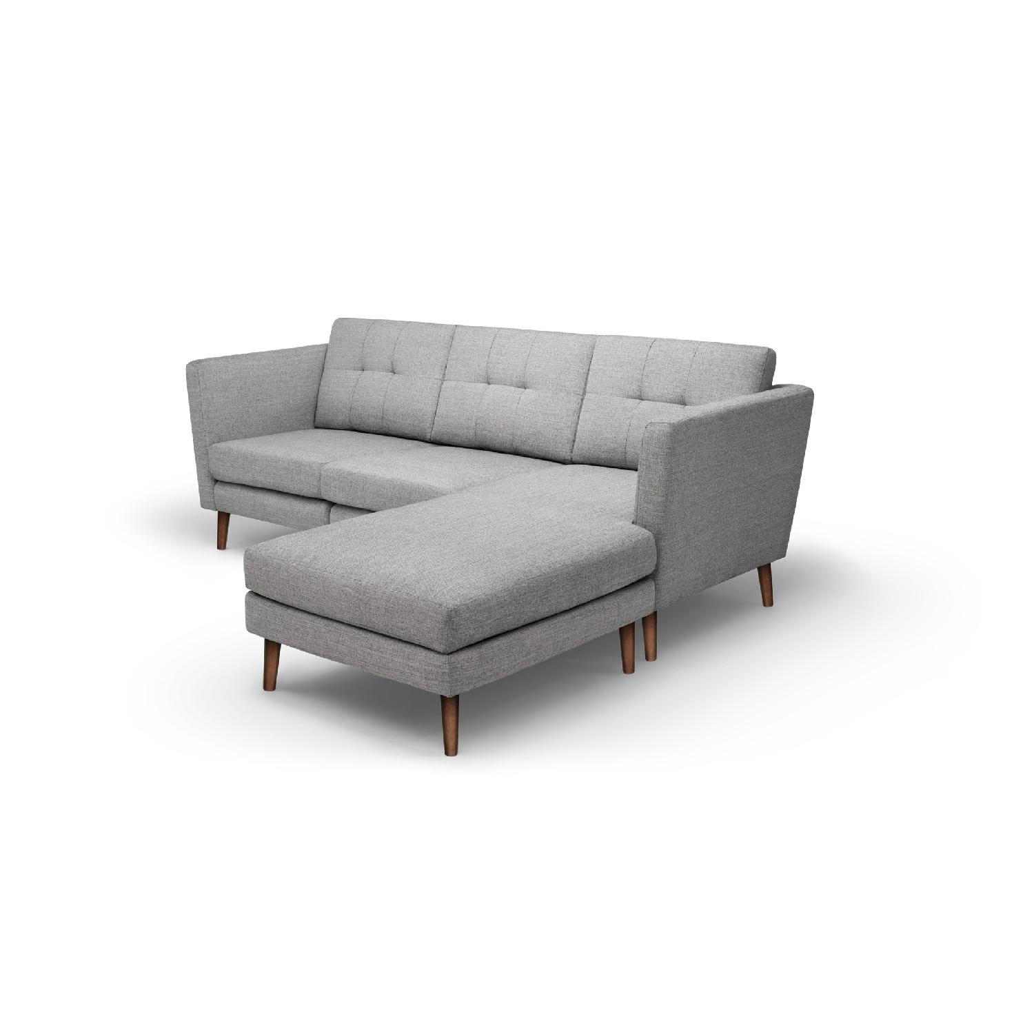 Burrow 3-Piece Chaise Sectional Sofa - image-0
