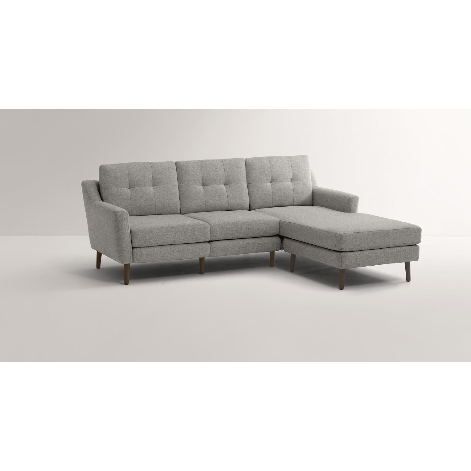 Burrow 3-Piece Chaise Sectional Sofa - image-3