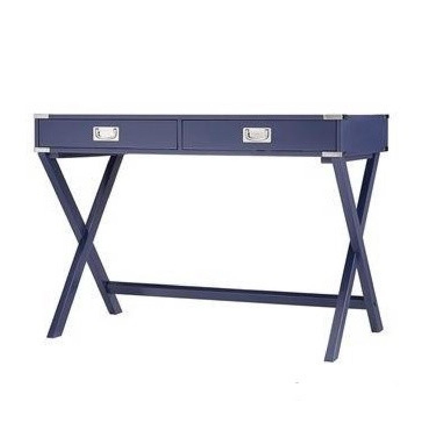 Inspire Q Kenton X Base Writing Desk - image-0