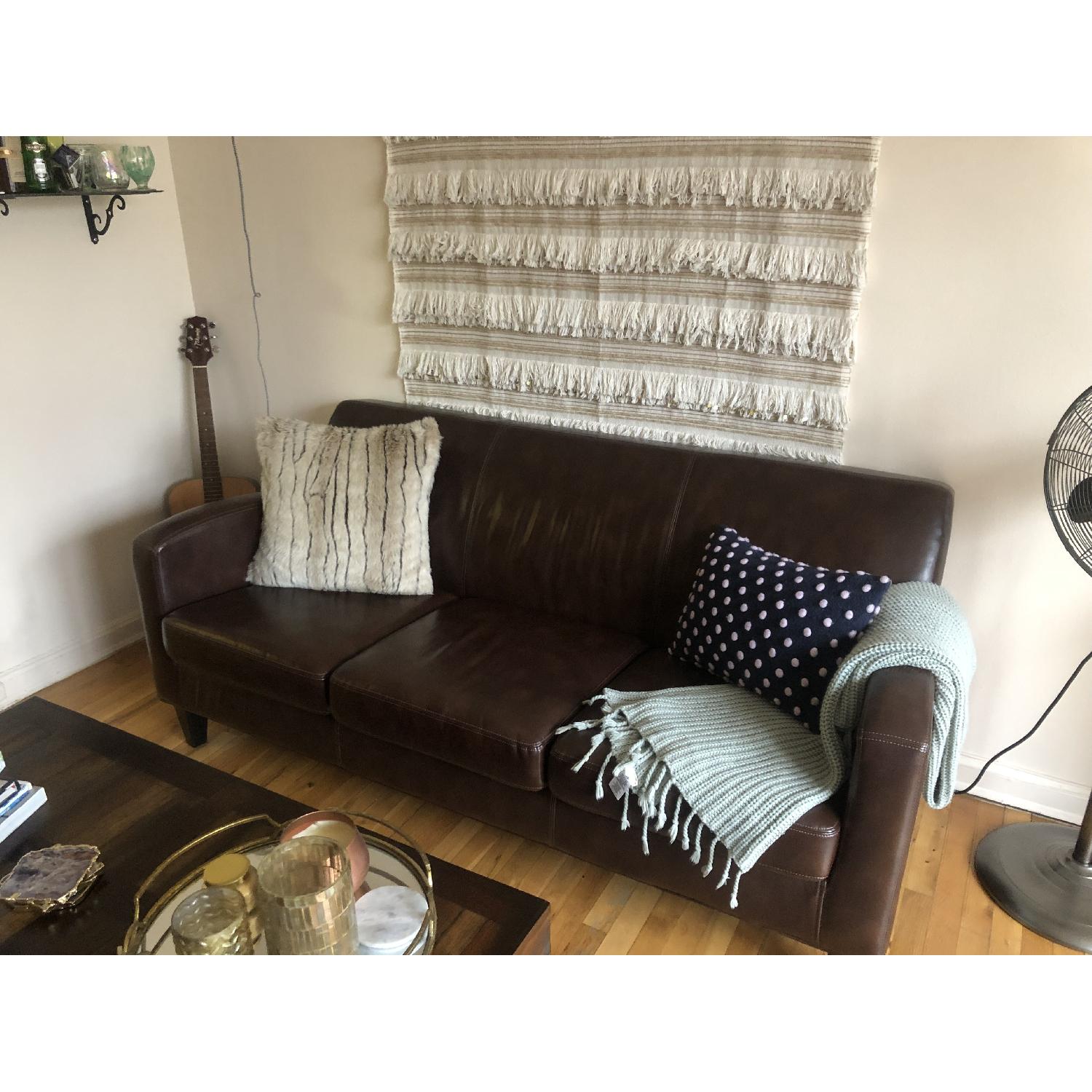 Ikea Jappling Dark Brown Sofa - image-2