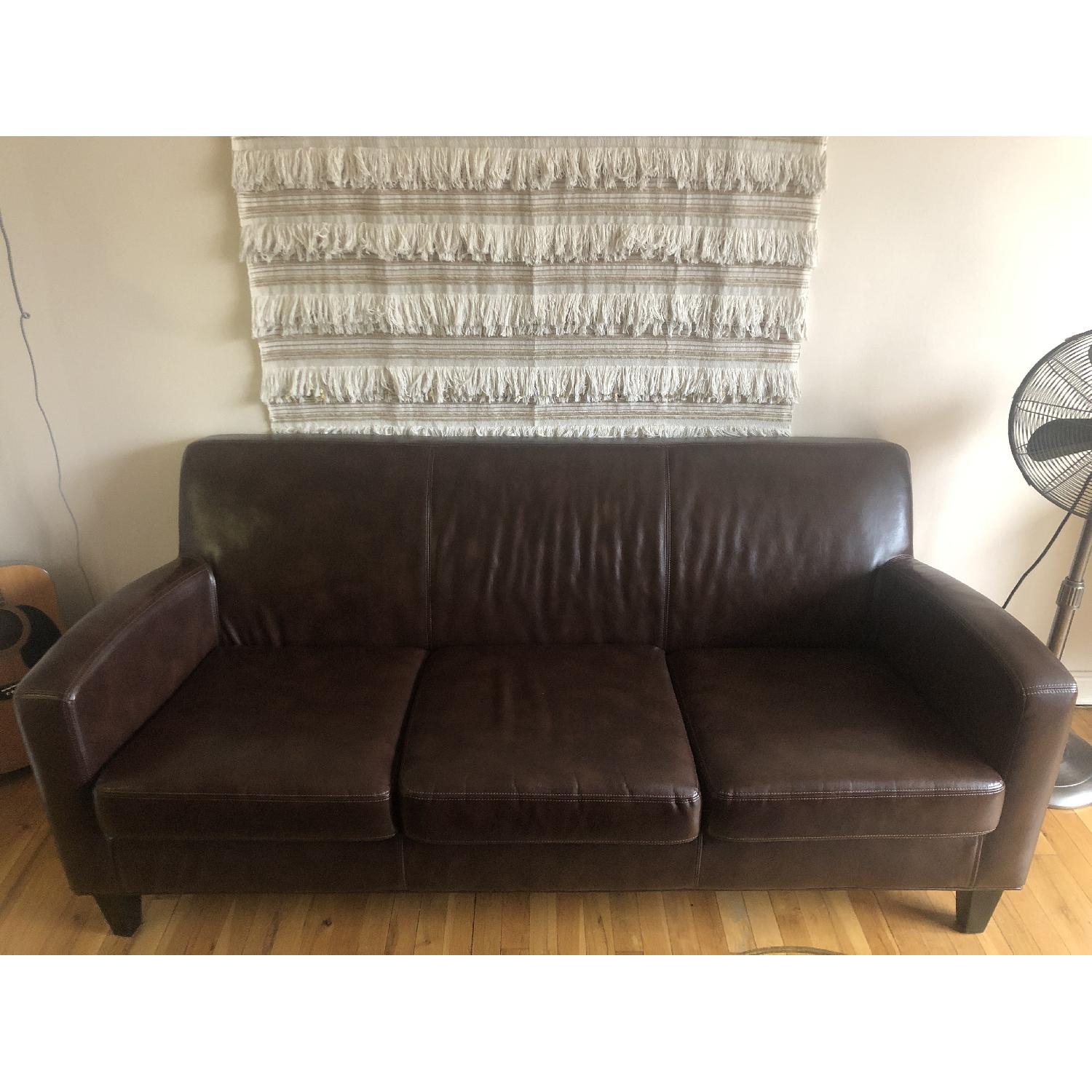 Ikea Jappling Dark Brown Sofa - image-3
