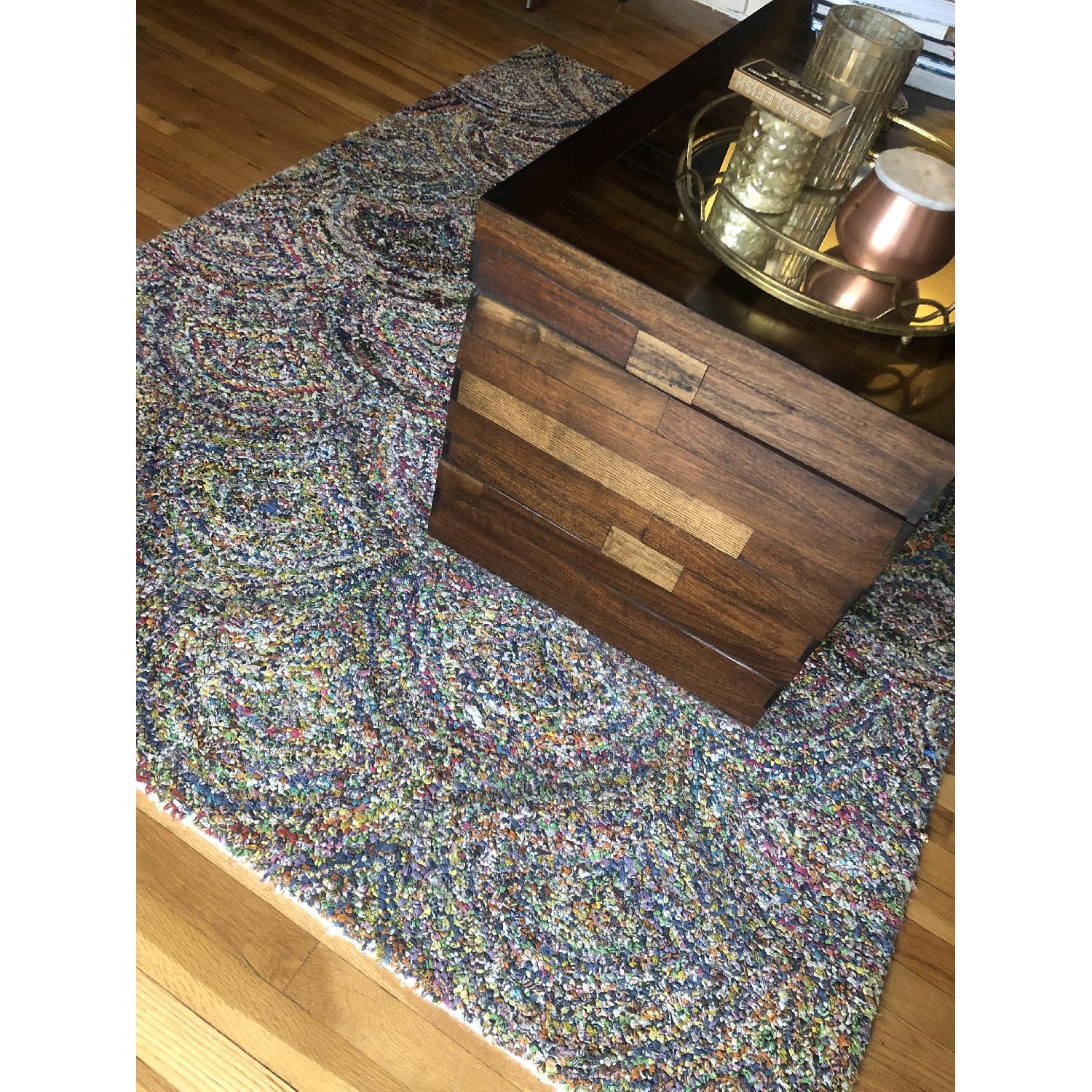 Anthropologie Hand Knotted Jaya Rug - image-1