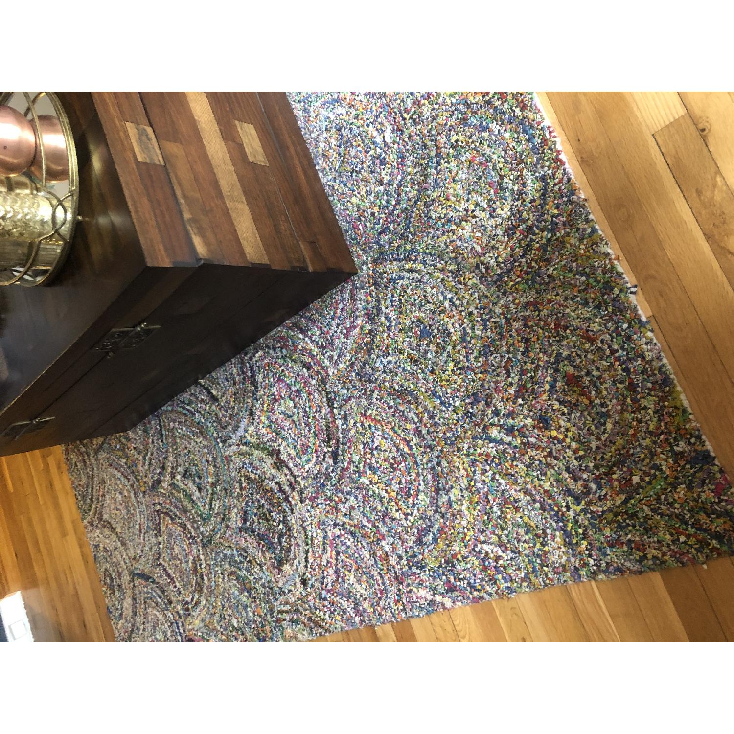 Anthropologie Hand Knotted Jaya Rug - image-3