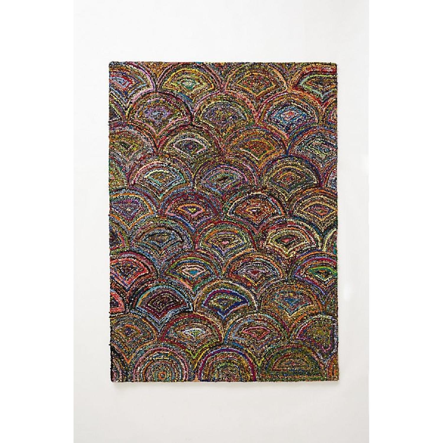 Anthropologie Hand Knotted Jaya Rug - image-4