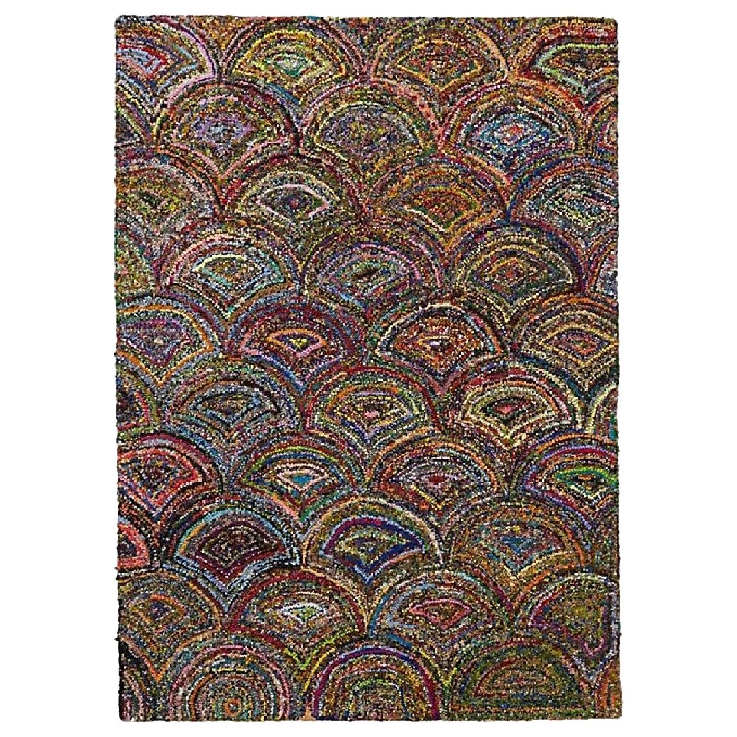 Anthropologie Hand Knotted Jaya Rug - image-0