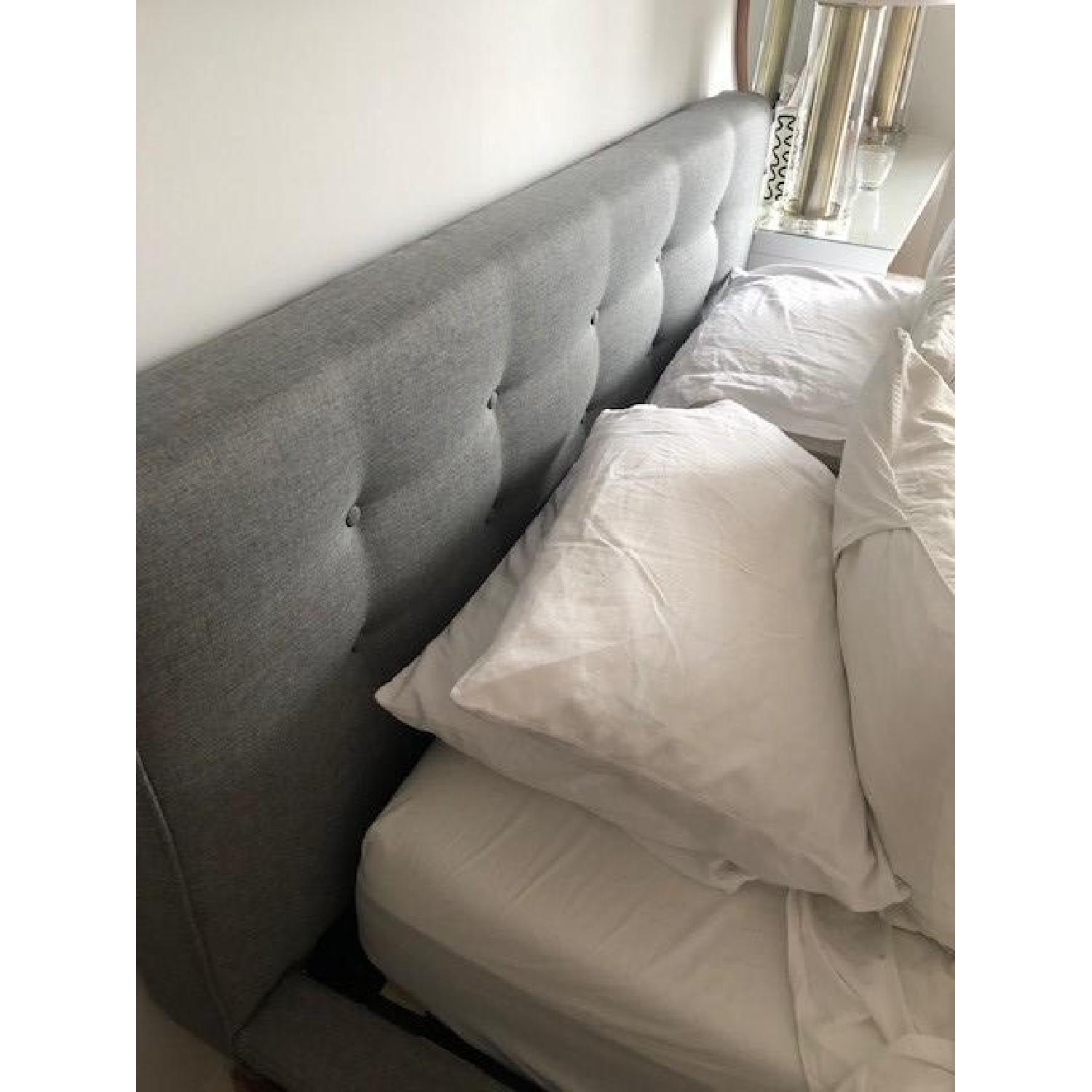 Langley Street Mid Century Modern Platform Bed - image-2