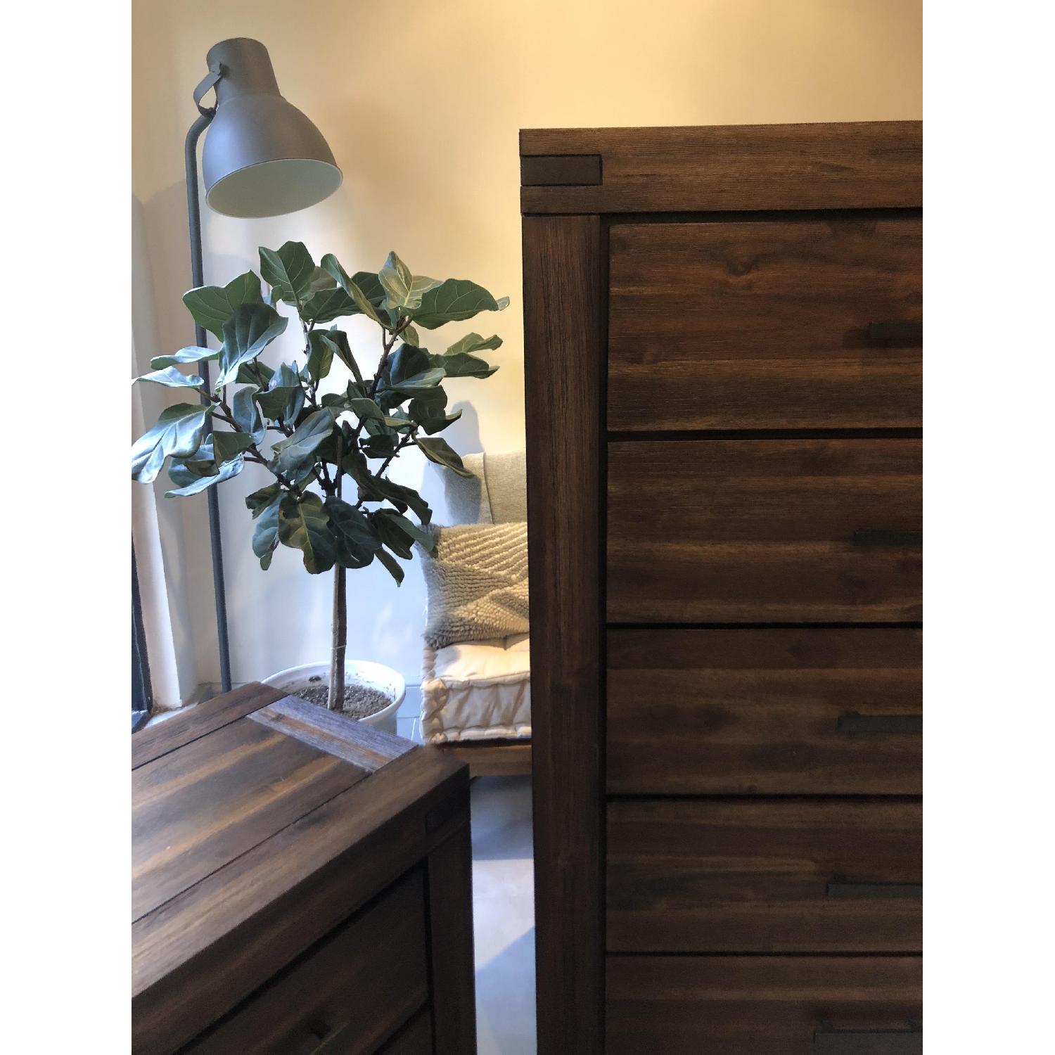 Macy's Wood 5-Drawer Dresser/Chest - image-1