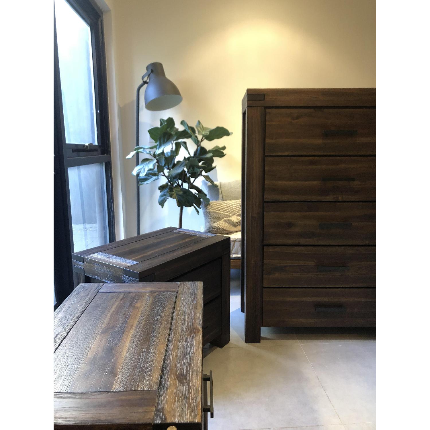 Macy's Wood 5-Drawer Dresser/Chest - image-3