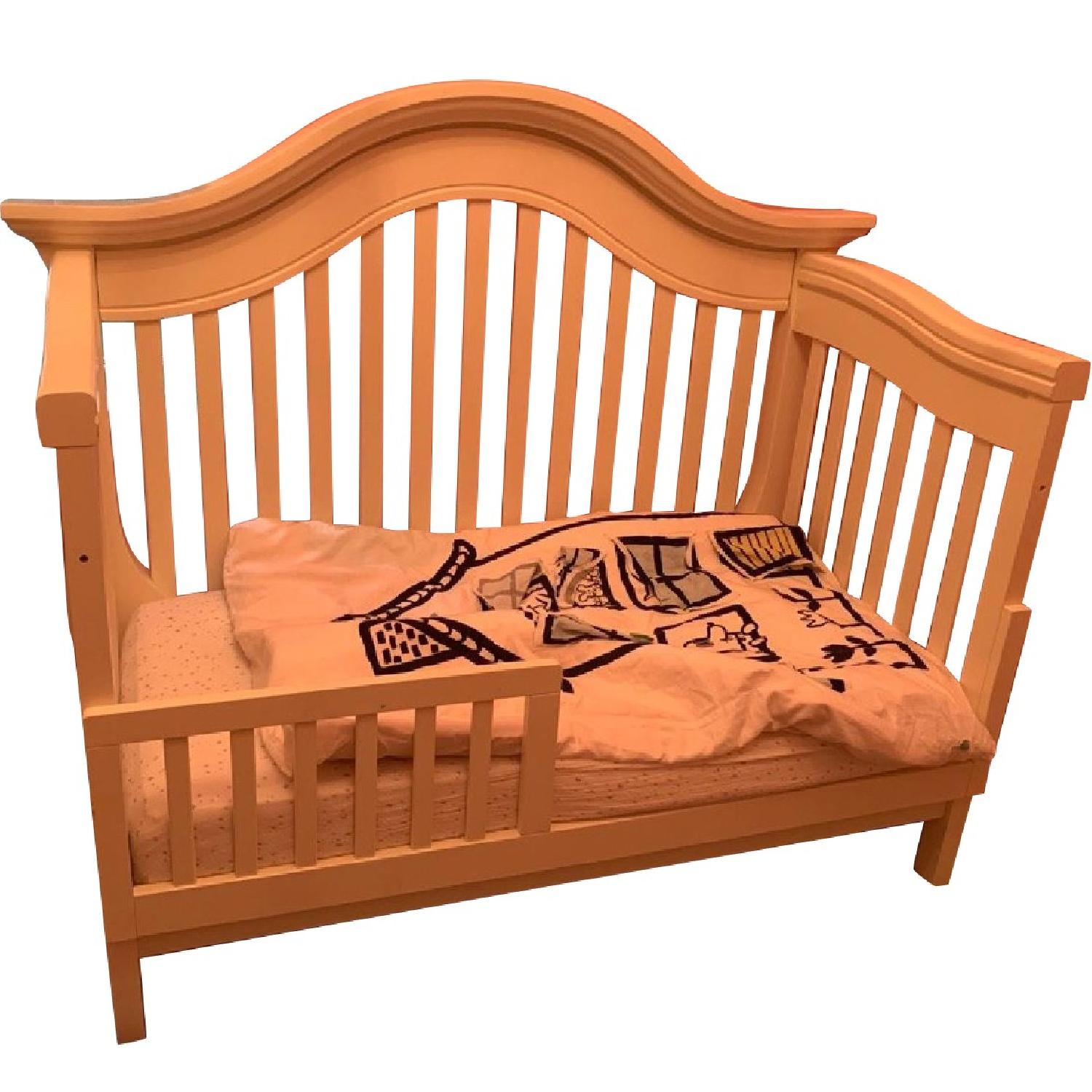 Baby Appleseed Davenport 4-in1 Convertible Crib - image-0