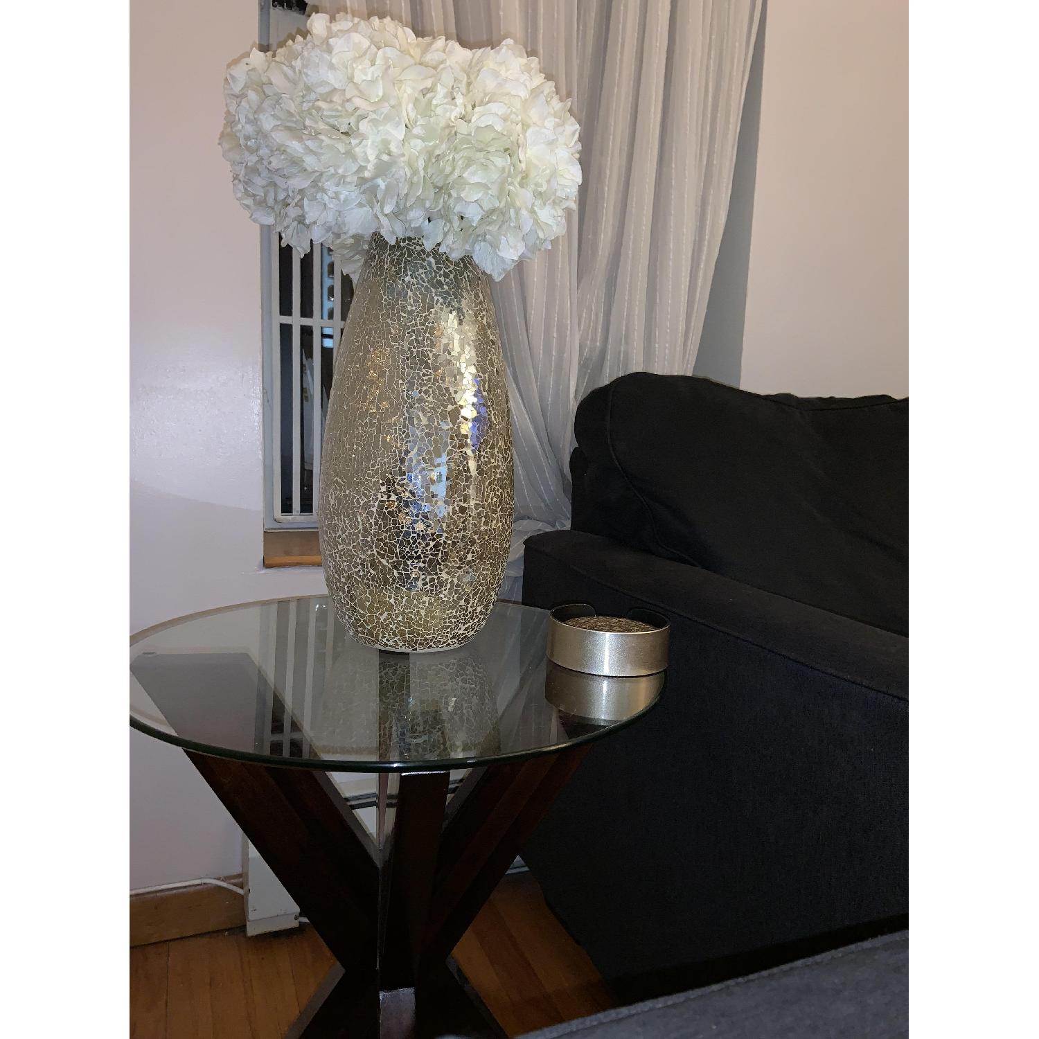 Pier 1 Simon Espresso X End Table AptDeco