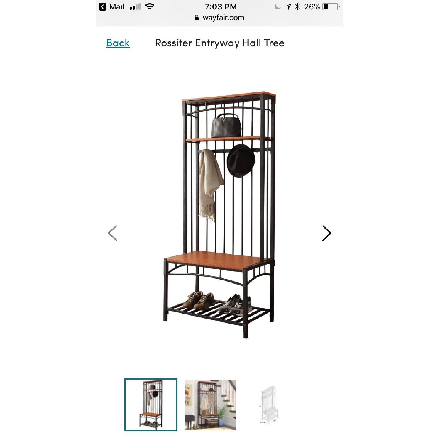 Andover Mills Entryway Hall Tree AptDeco