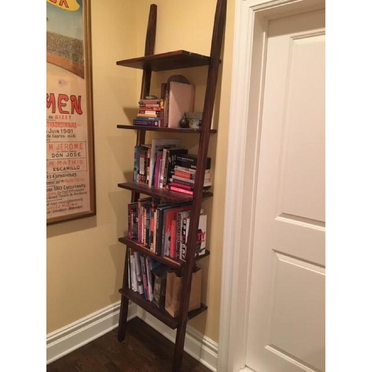 Ladder Style Bookcase - image-1