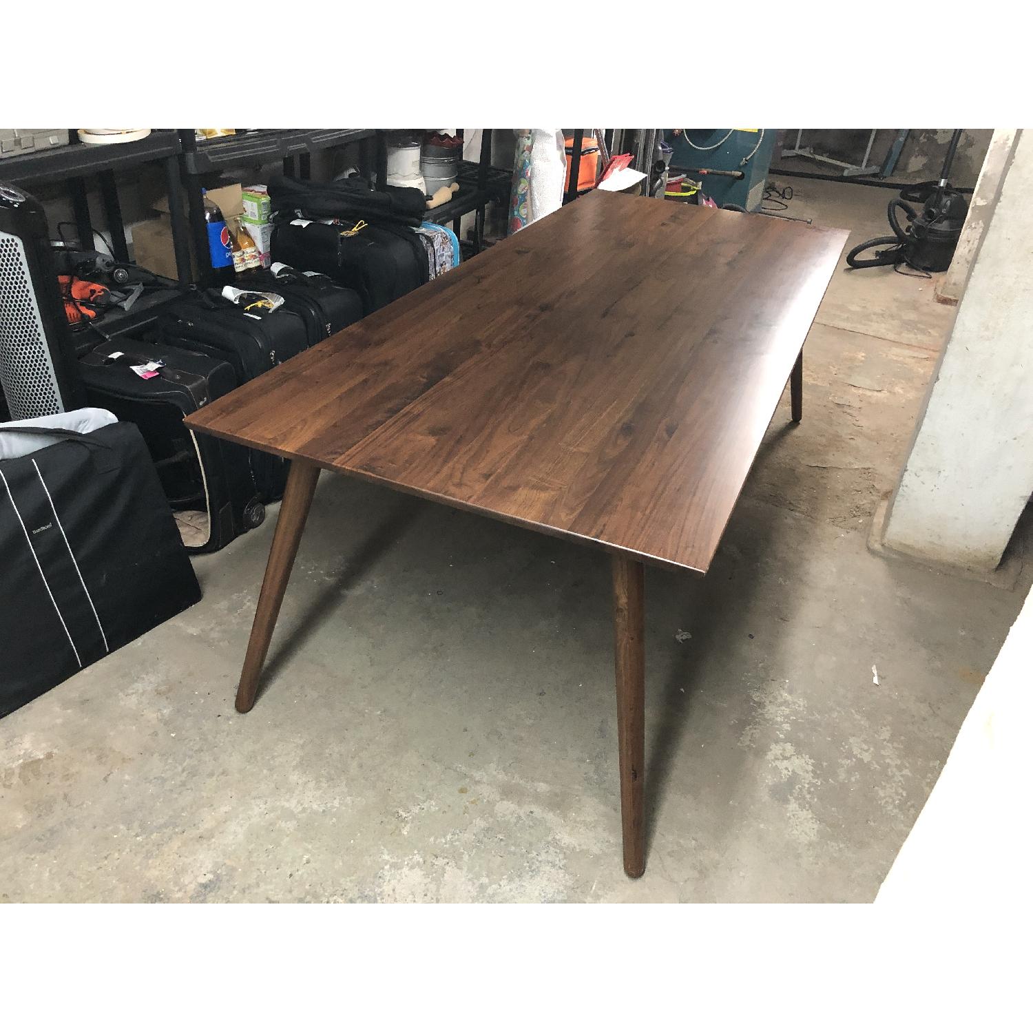 Article Seno Walnut Dining Table - image-1
