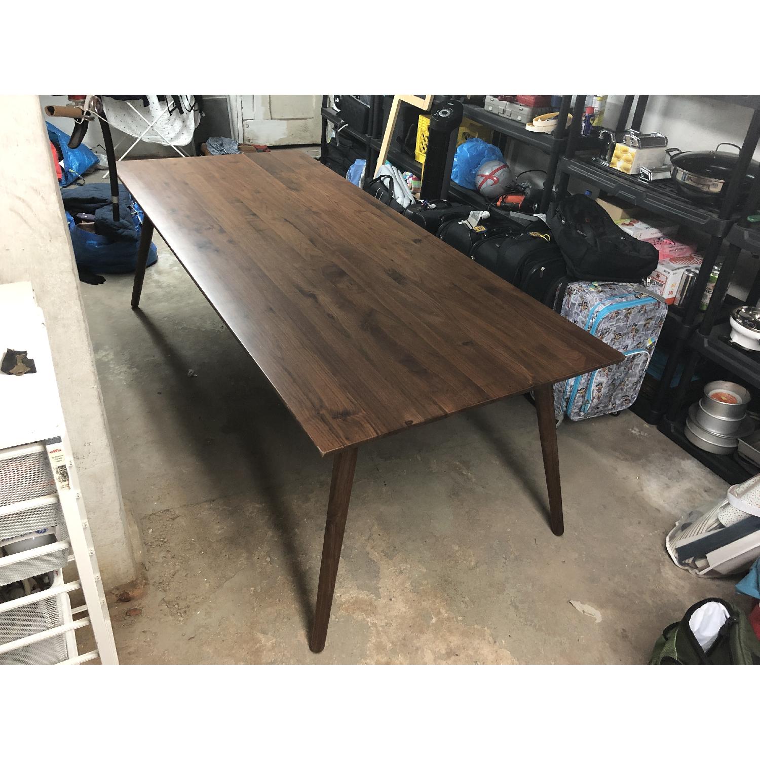 Article Seno Walnut Dining Table - image-2