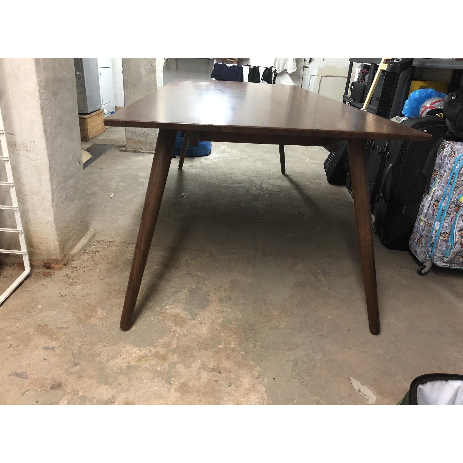Article Seno Walnut Dining Table - image-3