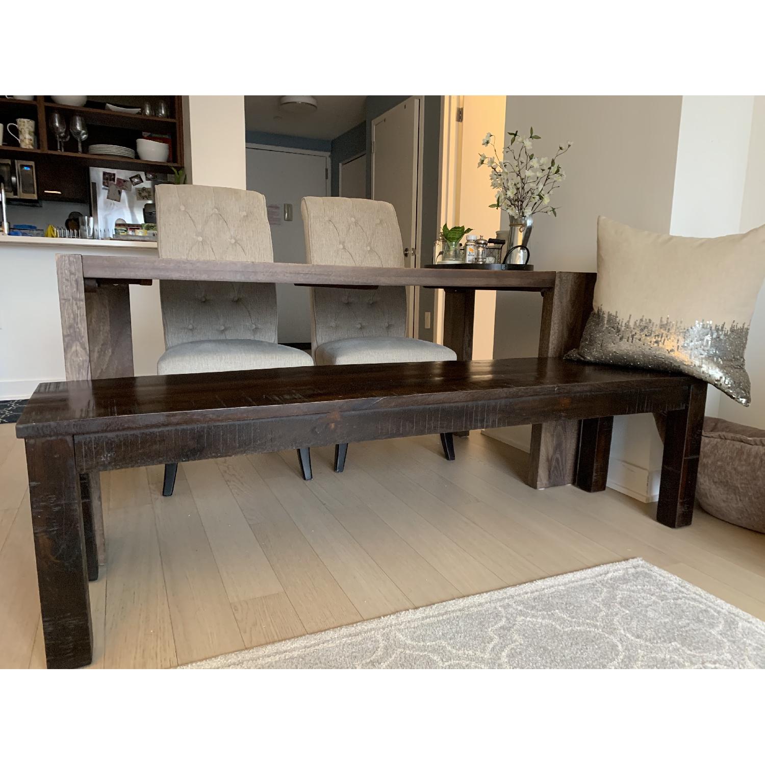 Pier 1 Parsons Dining Bench - image-2