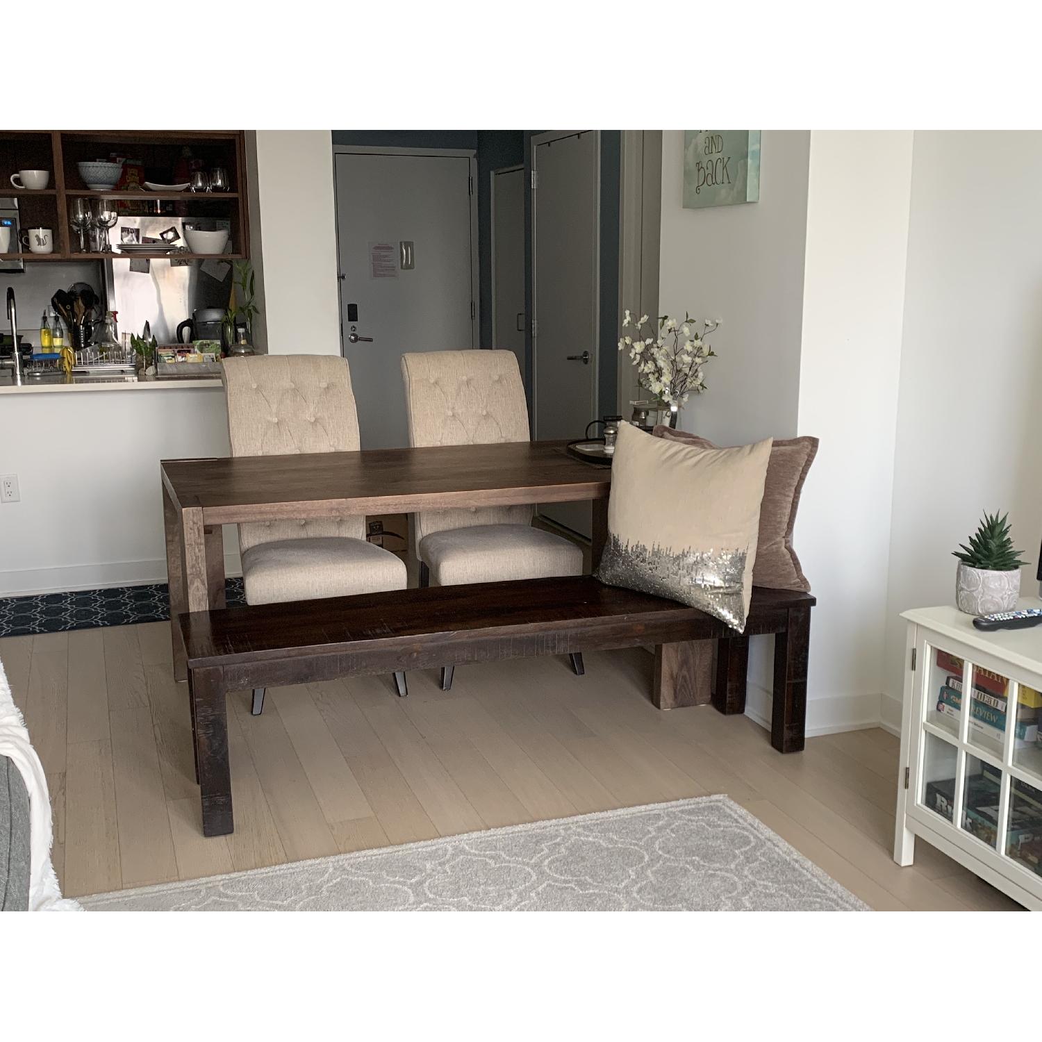 Pier 1 Parsons Dining Bench - image-4