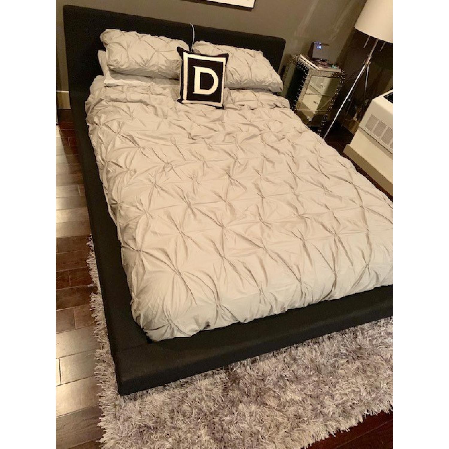 CB2 Platform Bed Frame AptDeco