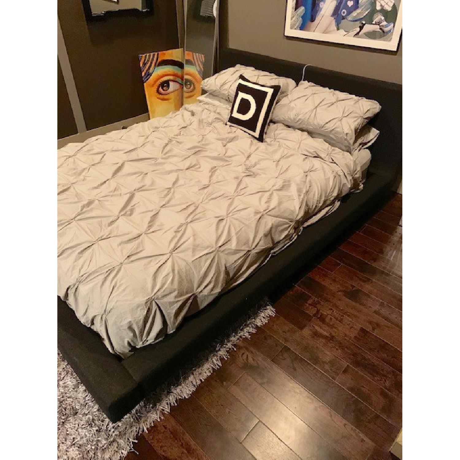 CB2 Platform Bed Frame AptDeco