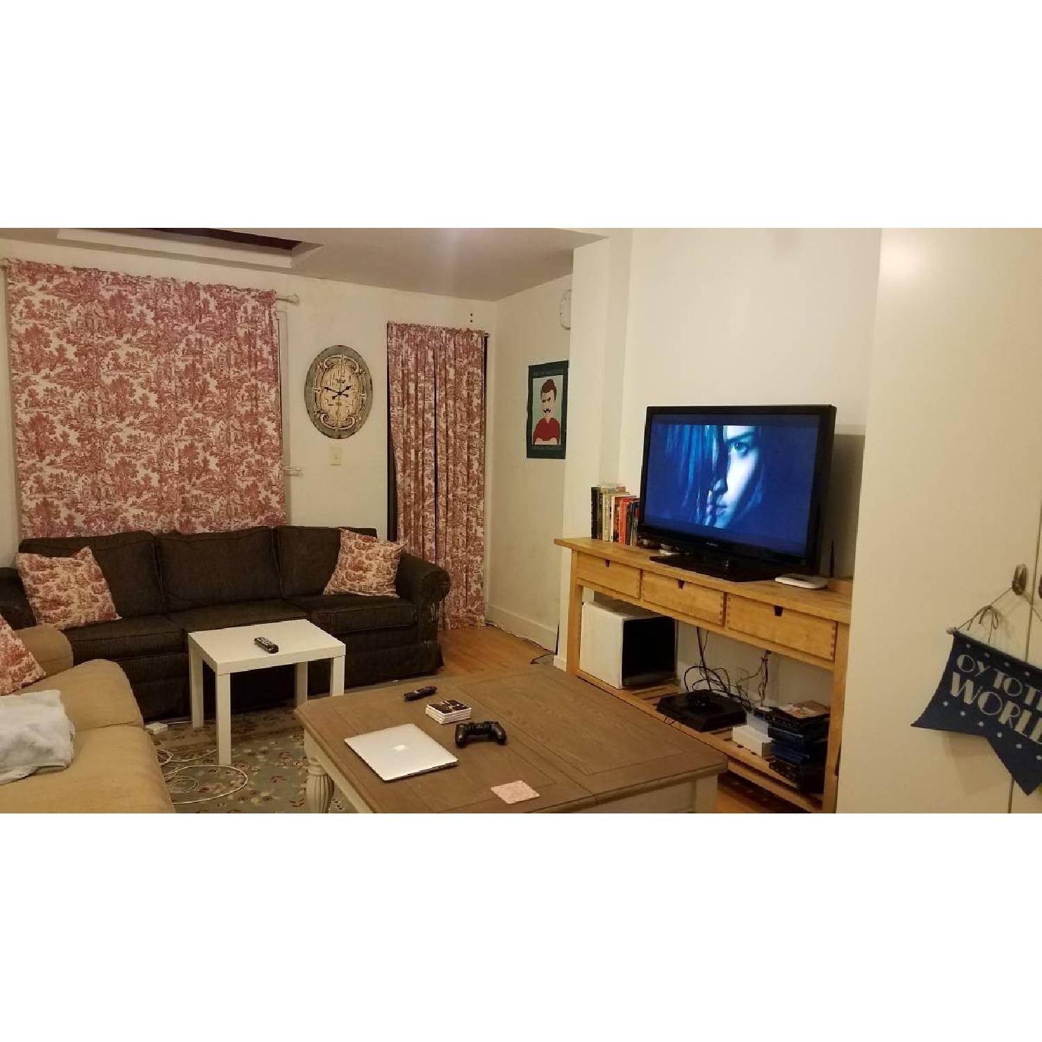 One Allium Way Coolidge Lift-Top Coffee Table - image-1