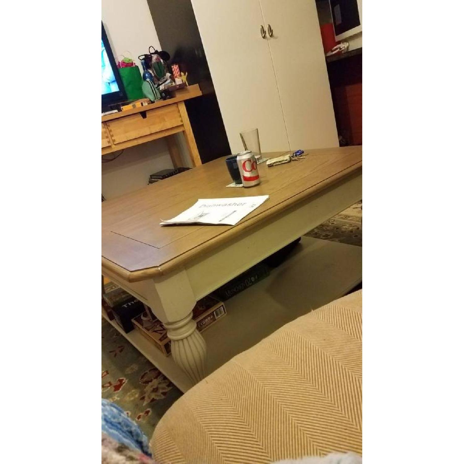 One Allium Way Coolidge Lift-Top Coffee Table - image-2