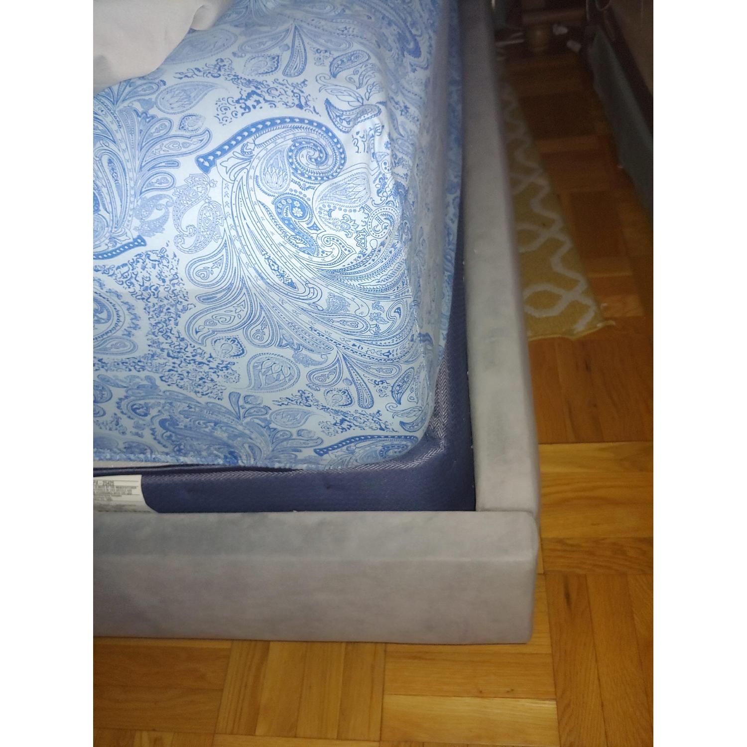 DwellStudio Linen Wingback King Bed - image-2