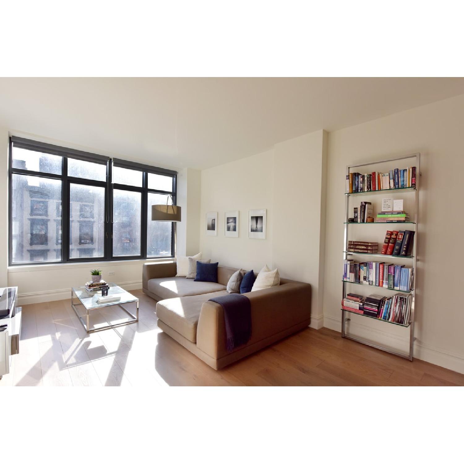 CB2 Uno 2-Piece Sectional Sofa - image-2