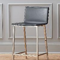 CB2 シービーツー　バースツール cb2 phoenix bar stools CB2 Phoenix Carbon Black Counter Height Bar Stools - AptDeco