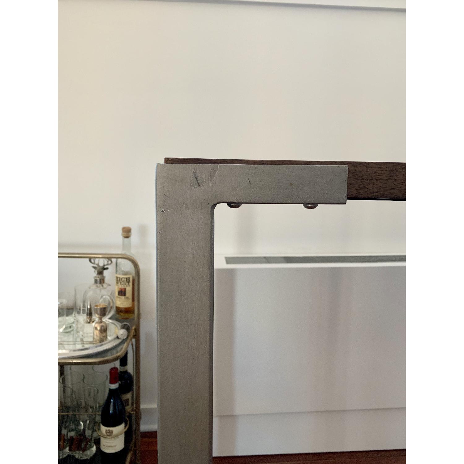 CB2 Industrial Style High-Top Dining Table - image-2