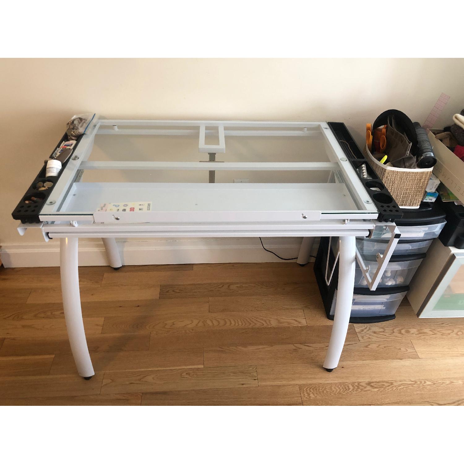 Studio Designs Futura Craft Station w/ Folding Shelf - image-2