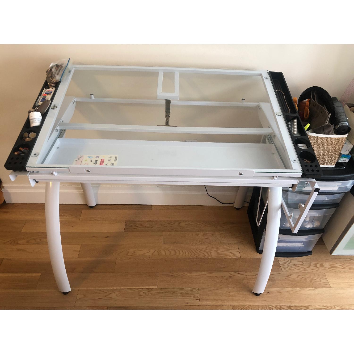 Studio Designs Futura Craft Station w/ Folding Shelf - image-4