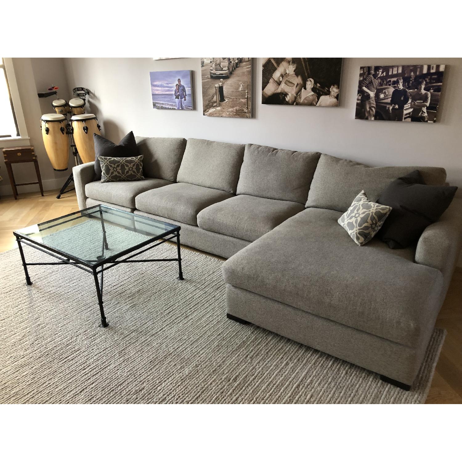 Room & Board Tatum L-Shape Sectional Sofa - image-1