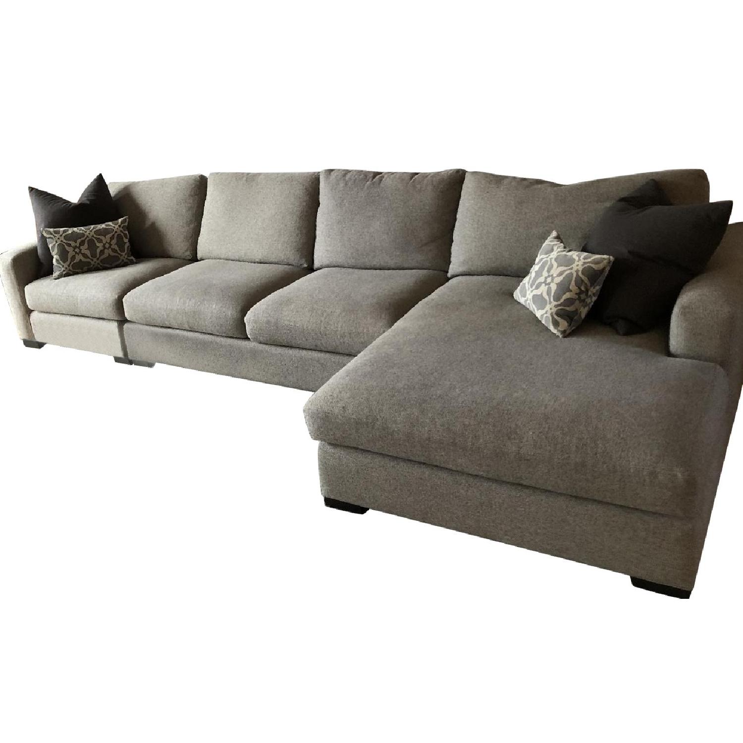 Room & Board Tatum L-Shape Sectional Sofa - image-0