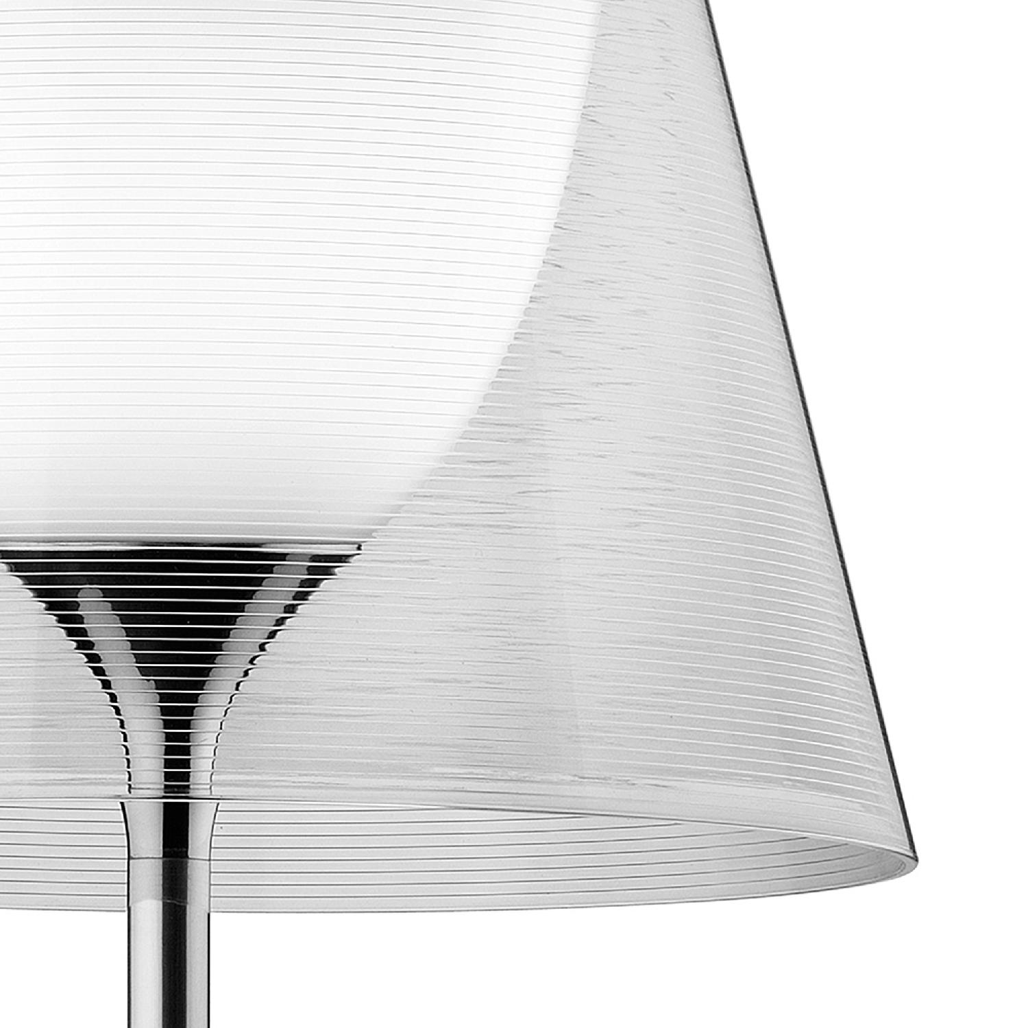 Philippe Starck Flos Ktribe T2 Floor Lamp w/ Clear Shade - image-2