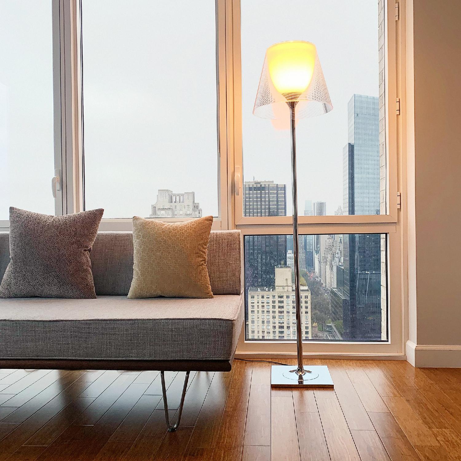 Philippe Starck Flos Ktribe T2 Floor Lamp w/ Clear Shade - image-3