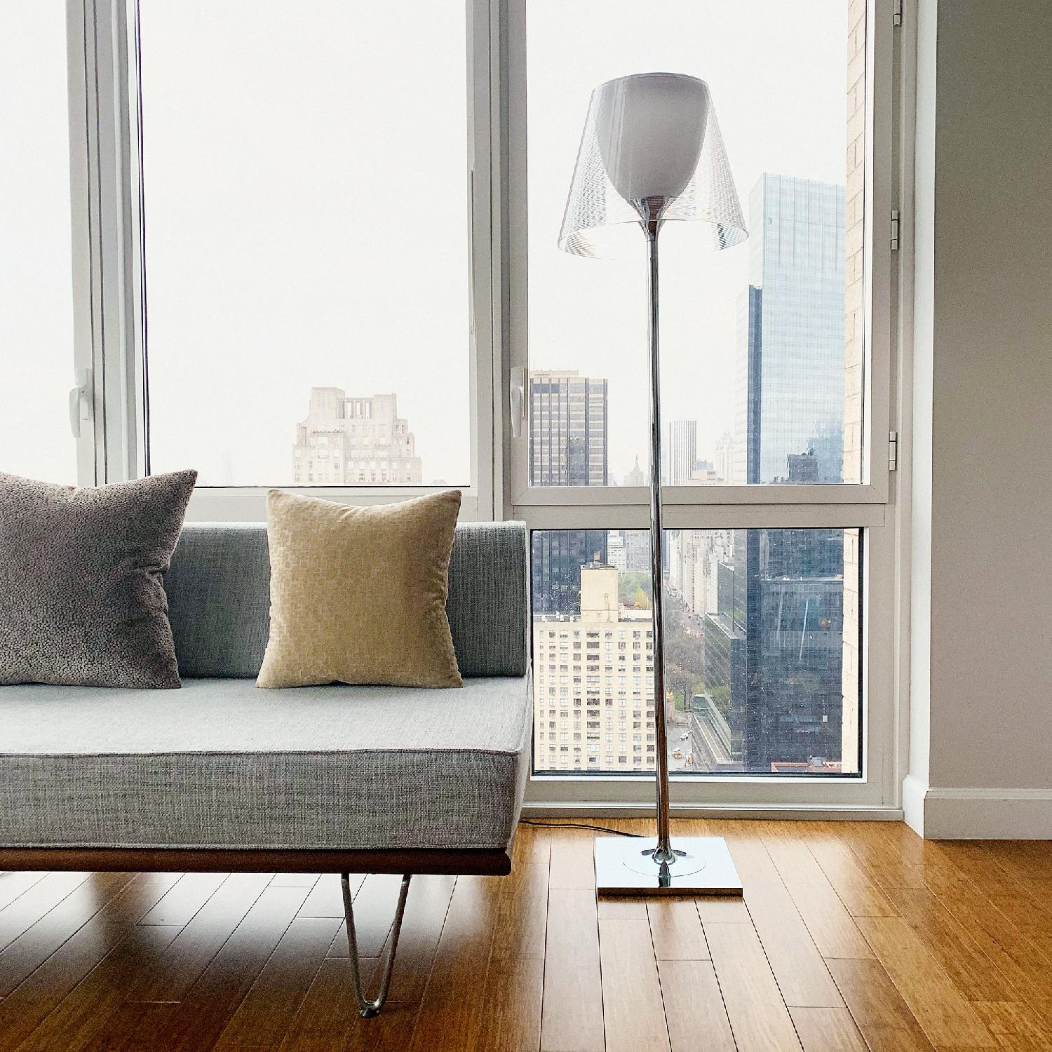 Philippe Starck Flos Ktribe T2 Floor Lamp w/ Clear Shade - image-4