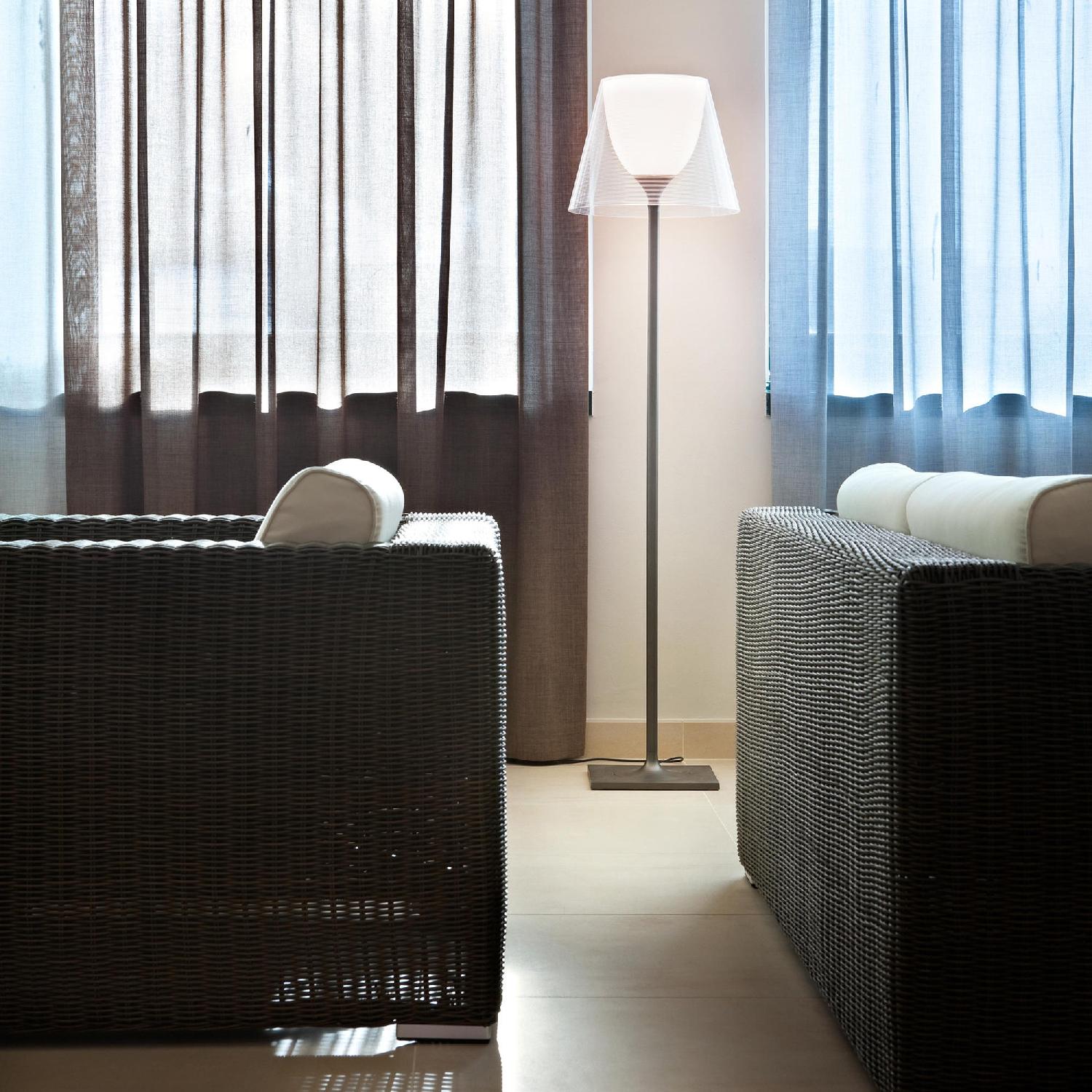 Philippe Starck Flos Ktribe T2 Floor Lamp w/ Clear Shade - image-6