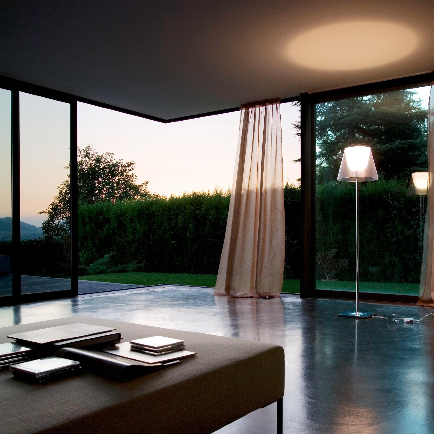 Philippe Starck Flos Ktribe T2 Floor Lamp w/ Clear Shade - image-7