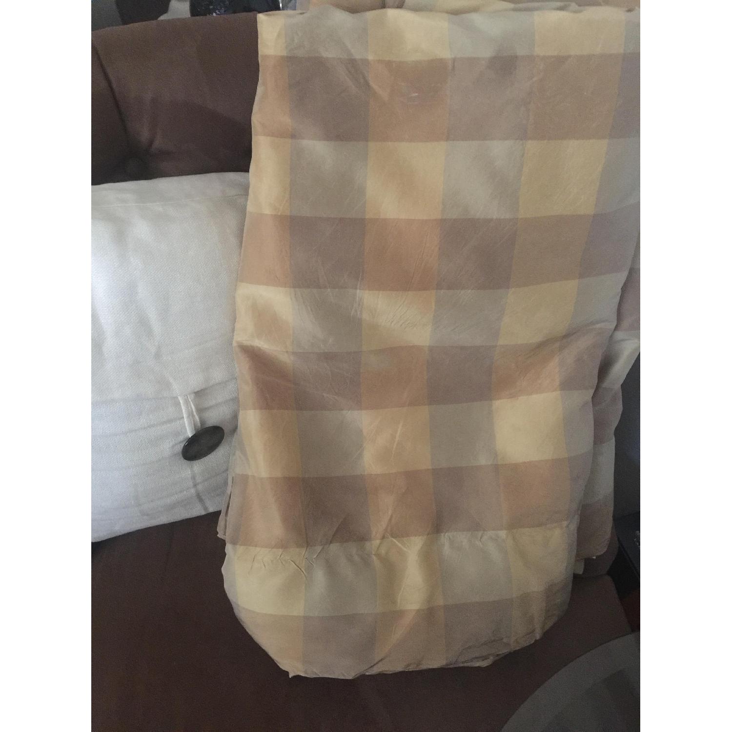 Custom Silk Curtain Panels - image-2