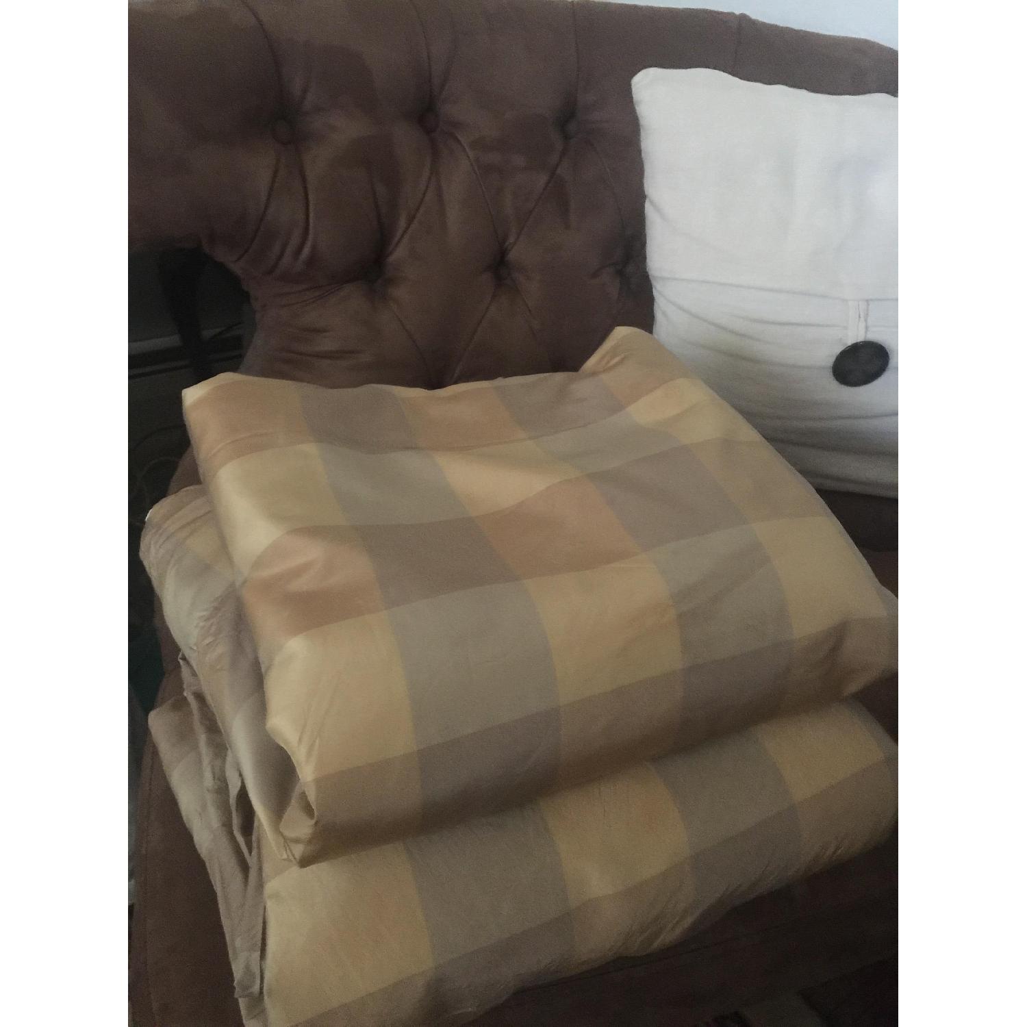 Custom Silk Curtain Panels - image-4