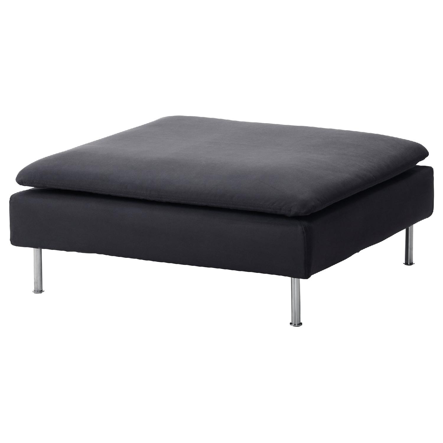 Ikea Soderhamn Corner Section & Ottoman - image-1