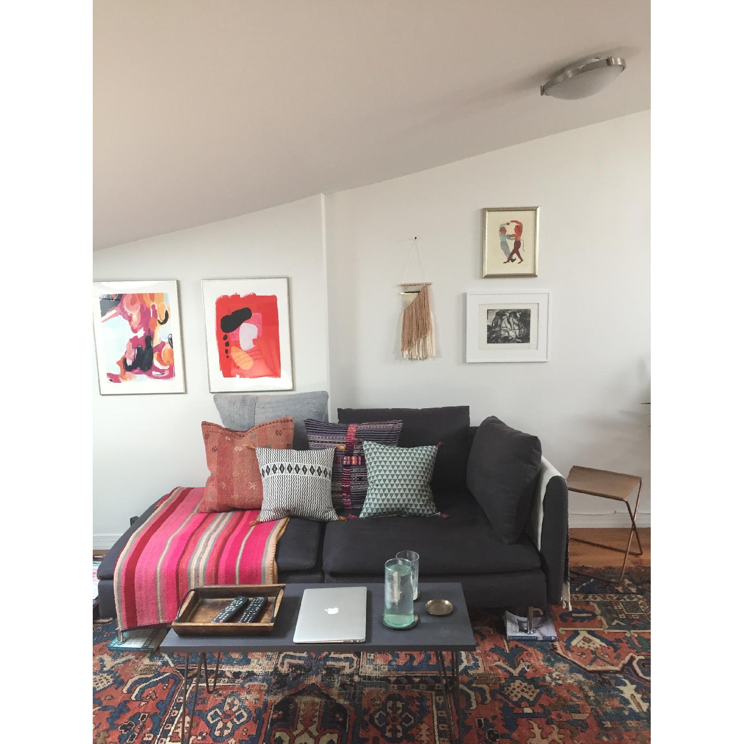 Ikea Soderhamn Corner Section & Ottoman - image-2