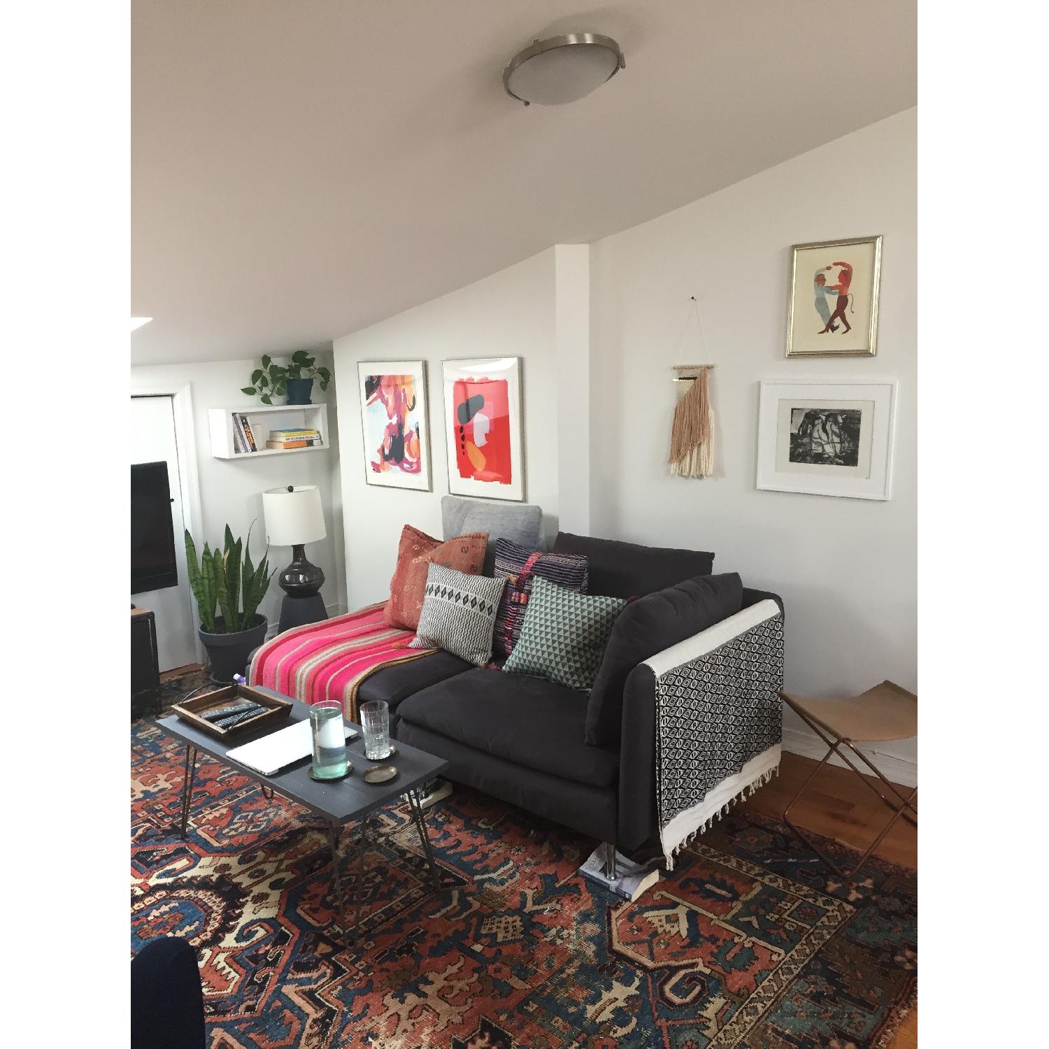 Ikea Soderhamn Corner Section & Ottoman - image-3