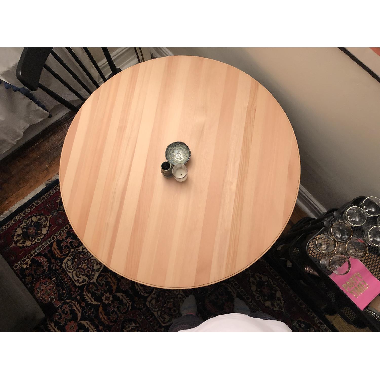 Ikea Gamlared Table w/ 2 Norraryd Chairs - image-4
