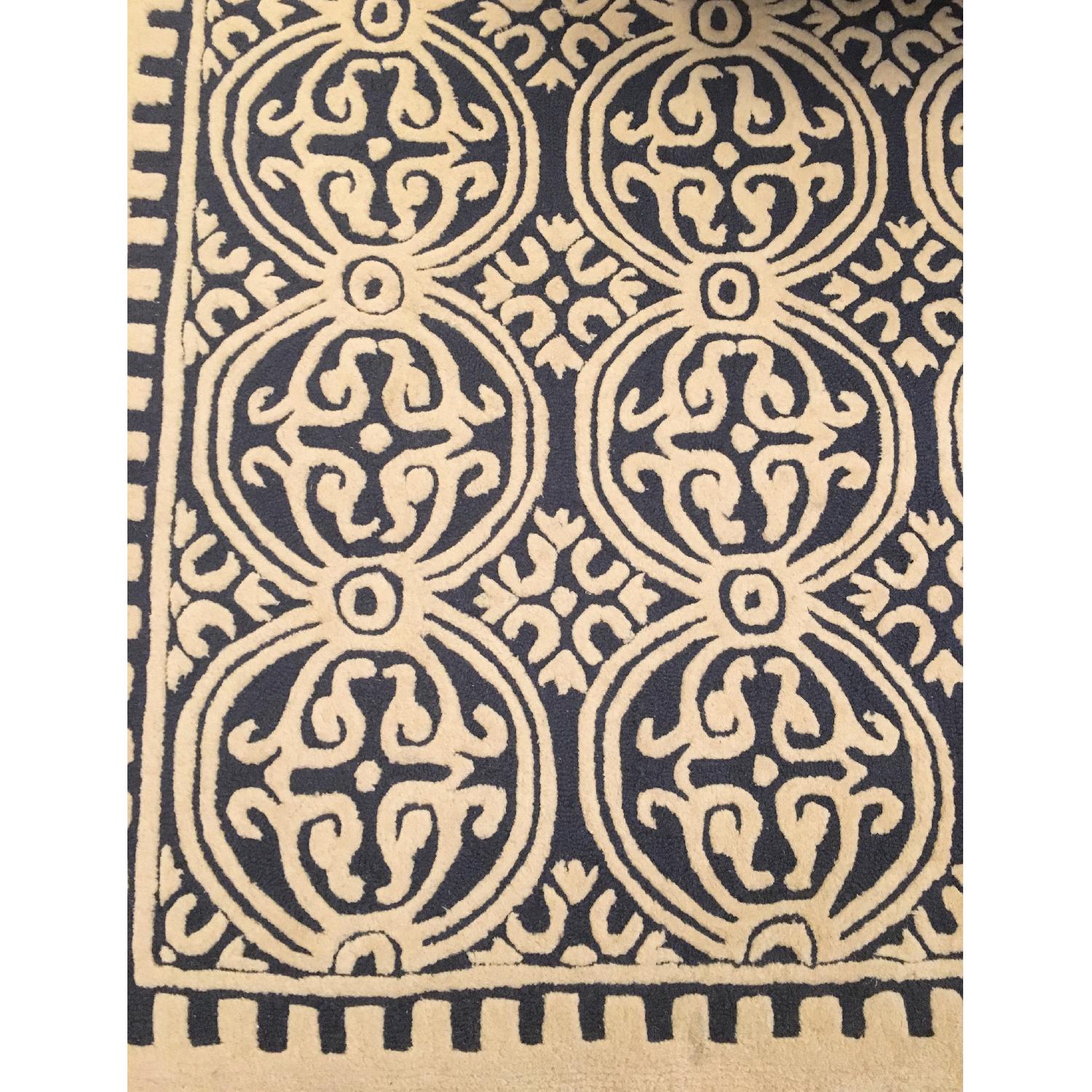 Safavieh Cambridge Moroccan Rug in Navy/Ivory - image-1