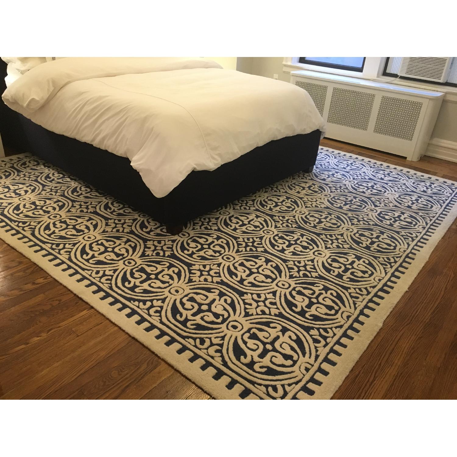 Safavieh Cambridge Moroccan Rug in Navy/Ivory - image-2