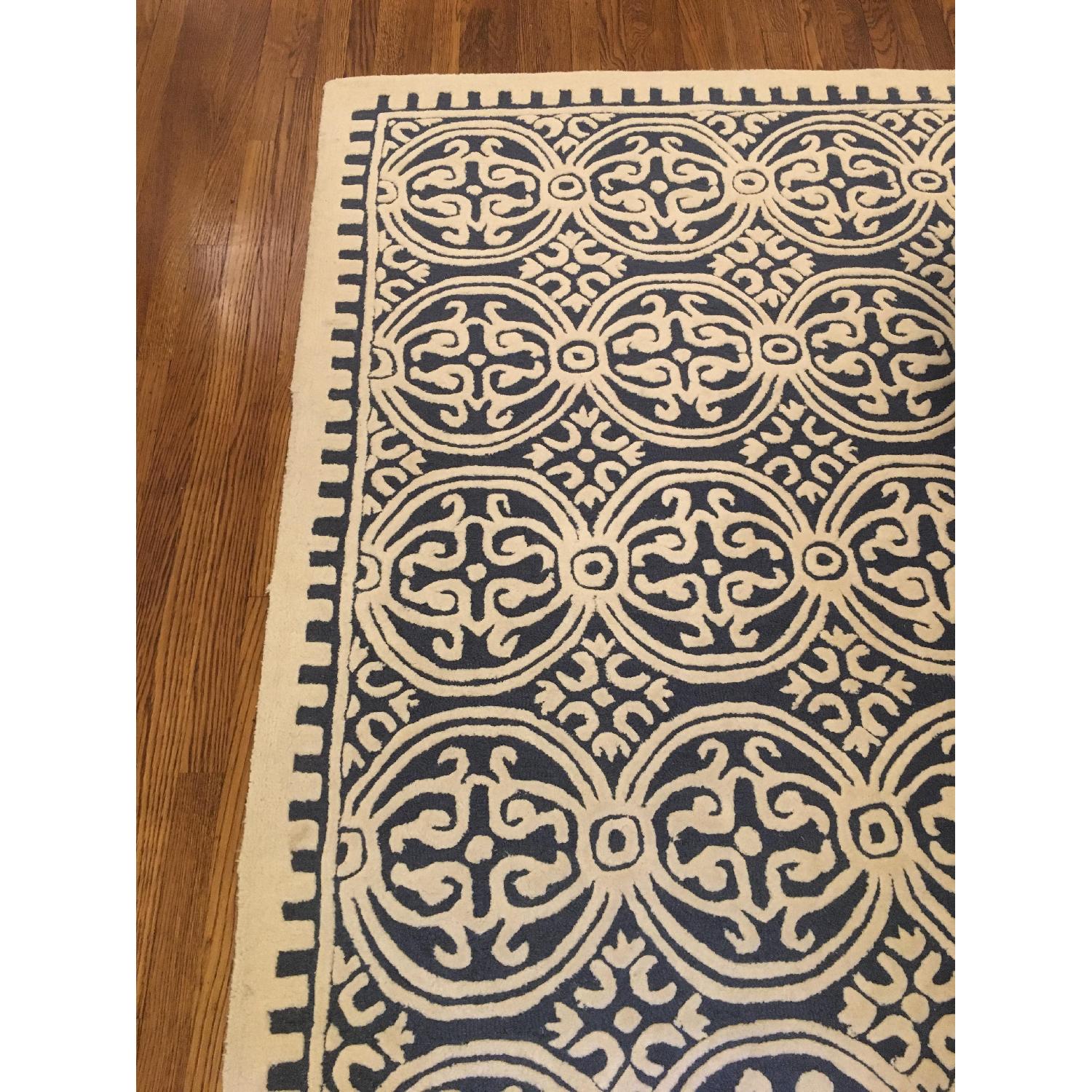 Safavieh Cambridge Moroccan Rug in Navy/Ivory - image-3