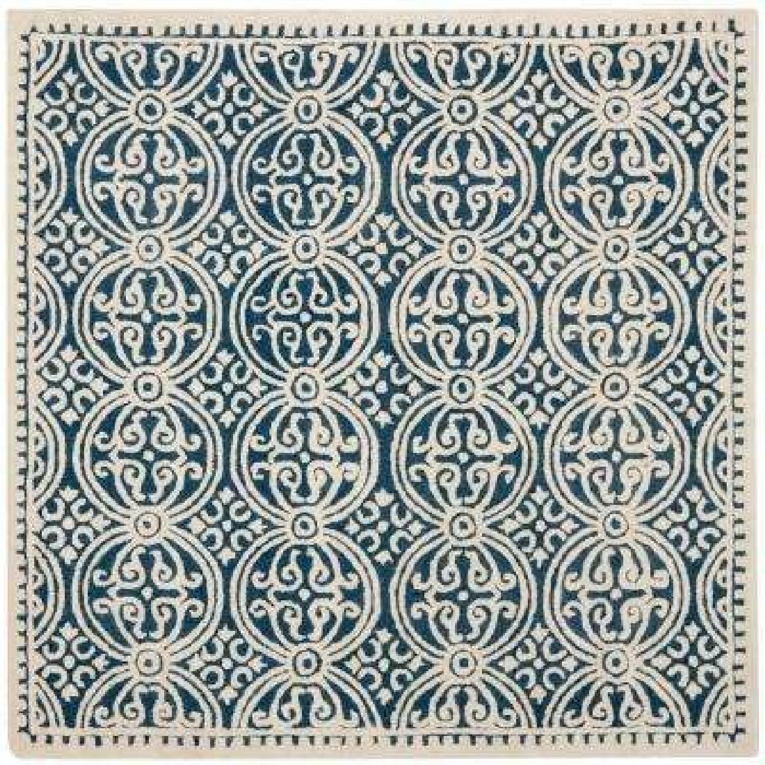 Safavieh Cambridge Moroccan Rug in Navy/Ivory - image-4