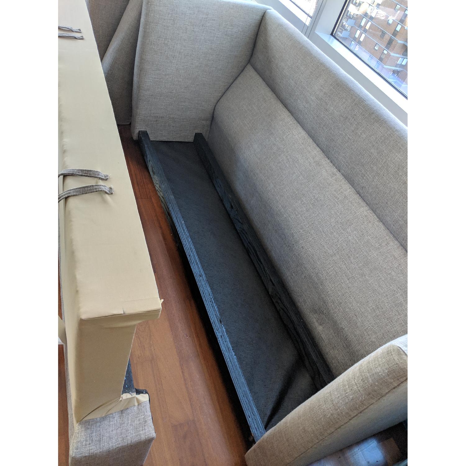 Crate & Barrel Milo Baughman Shelter Sofa - image-3